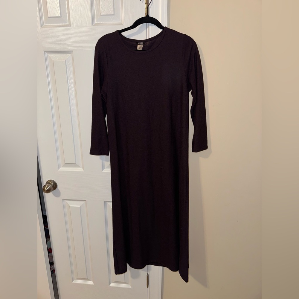 Eileen Fisher Wool Dress - Picture 2 of 5